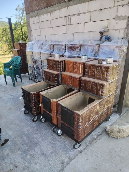 Sobe teracota  montate diferite modele