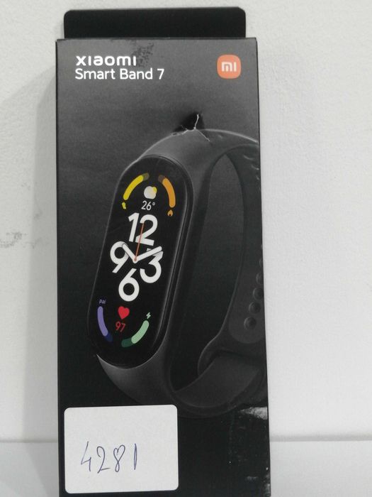 Xiaomi Smart Band 7 Black [#4283#]