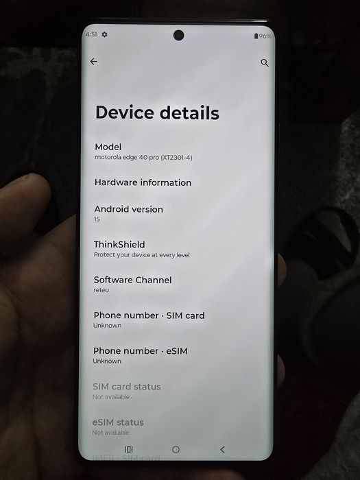 Motorola Edge 40 Pro