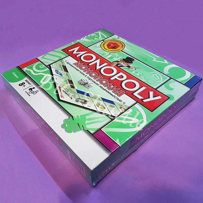 Jenga-Джанго, Кто Я, Ловушка для пингвина, Уно, Монополия.