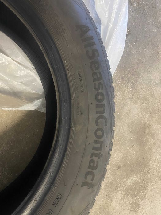 215/55 R17 - 2x Anvelope Continental M+S / 2x Anvelope Michelin vara