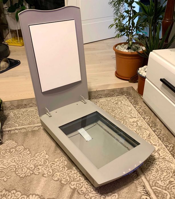 Scanner HP ScanJet 6300C A4 USB Paralel funcțional fără alimentator