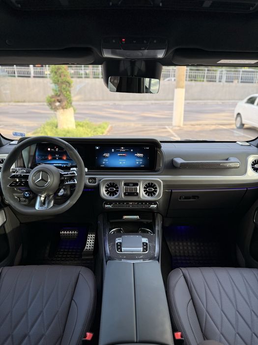 Mercedes Benz G63 AMG