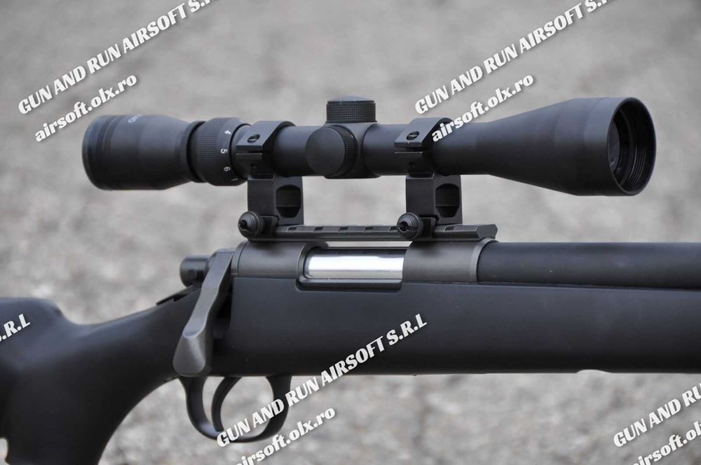 Pusca NOUA ~5.5 JOULI~ AWP CU AER COMPRIMAT!! / Ca Si De Vanatoare Arc