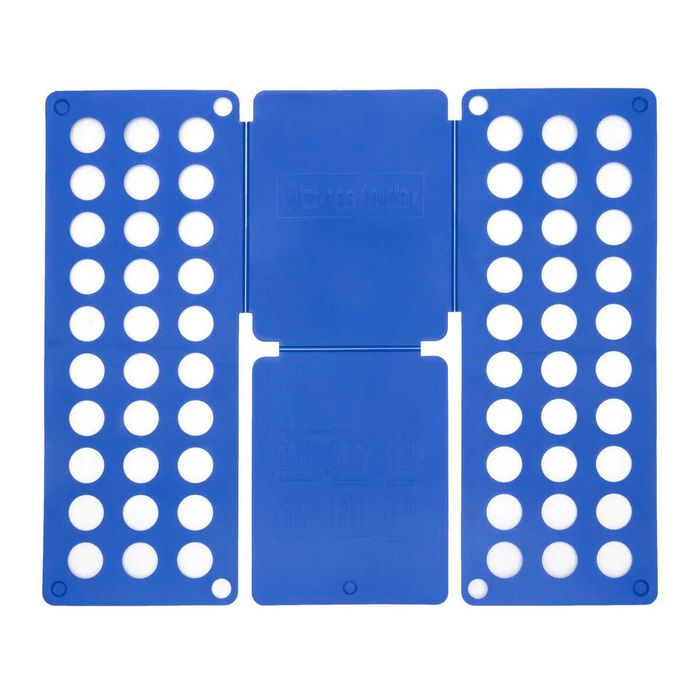 Dispozitiv de impaturit haine placa pliabila practica albastru 60x70cm