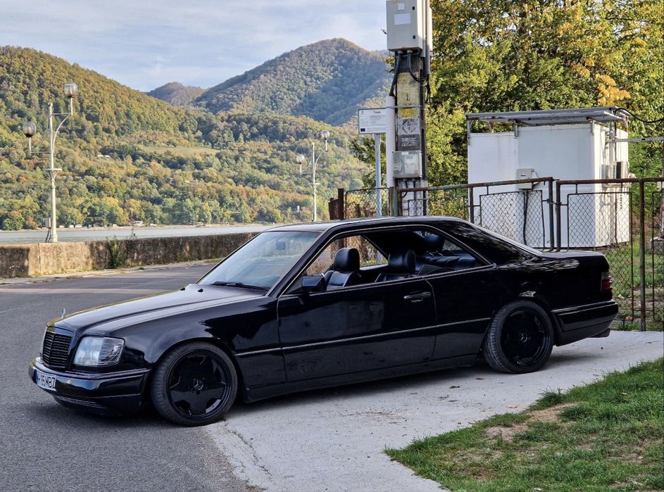 Vand/Schimb Mercedes e coupe W124 Facelift 1995 2.2 150 cp/Variante