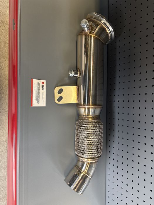 Downpipe Даунпайп BMW B58 G11 G30 F22 F30 40i 340ix Epman epexb58