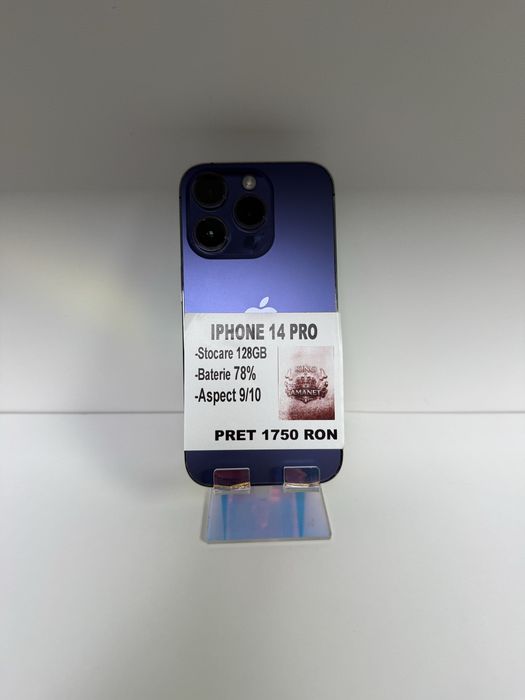 iPhone 14 PRO 128GB Kingamanet