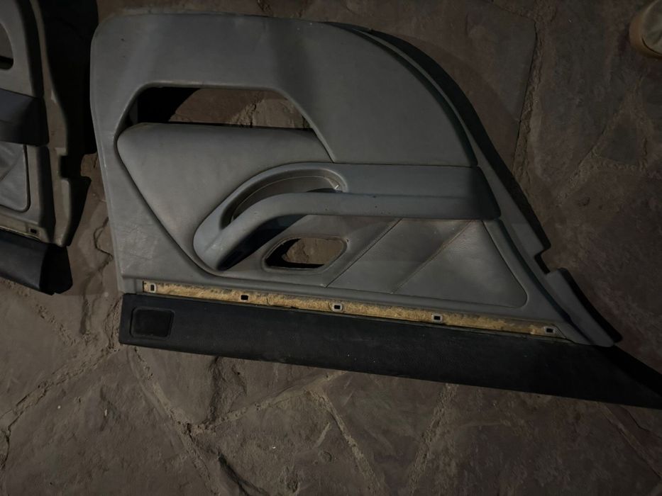 Дверные карты Bmw E39