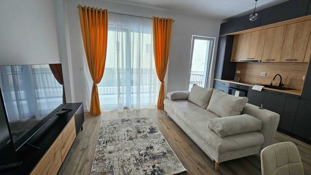 Închiriez apartament cu garaj subteran in bloc nou!