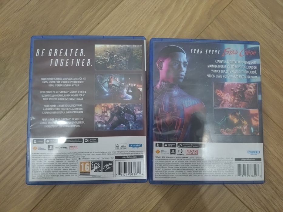 Человек паук игры ps5