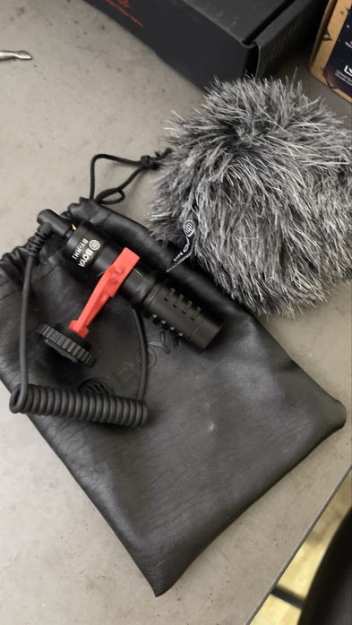 Microfon Boya BY-MM1 shotgun