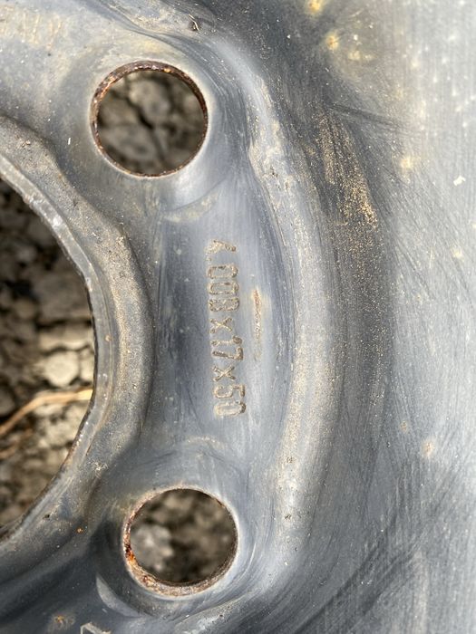 Резервна гума 17”-Volvo XC70/T135/90/17;патерица /