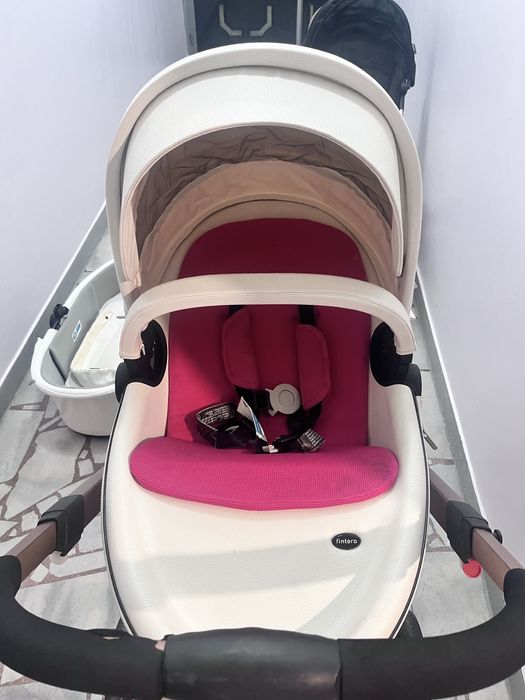 Количка Fintera deluxe 2в1 еко кожа