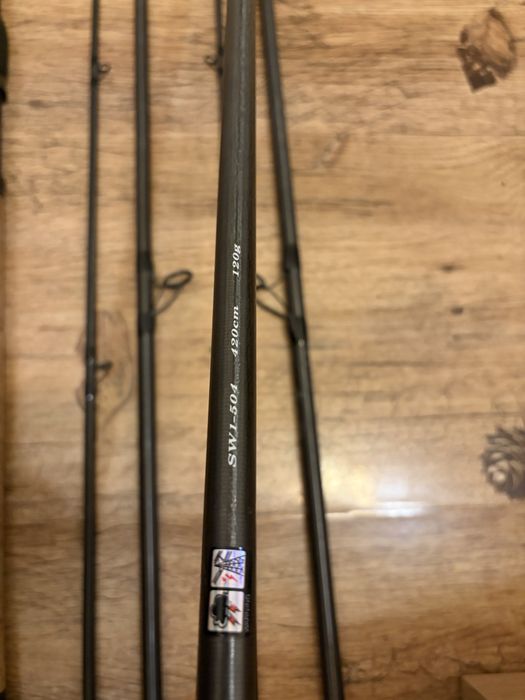 Lansete feeder Serie Walter 2 - 3.9 4.2