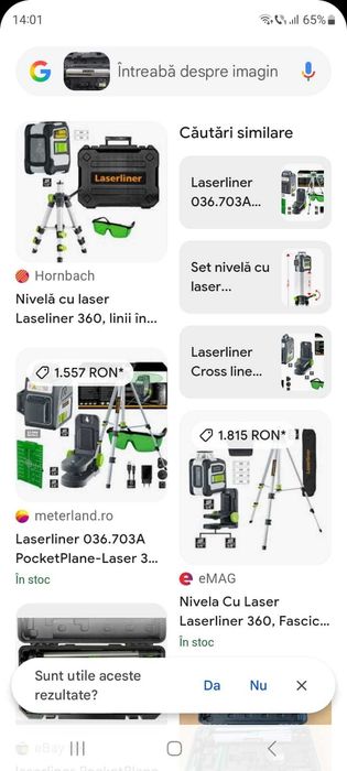 Laser 360 grade LASERLINER