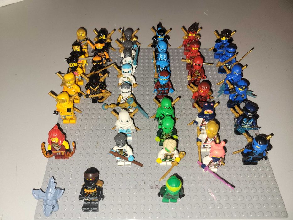 Minifigurine Lego Ninjago