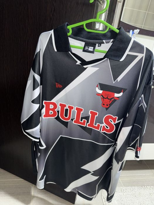 Tricou New Era chicago Bulls