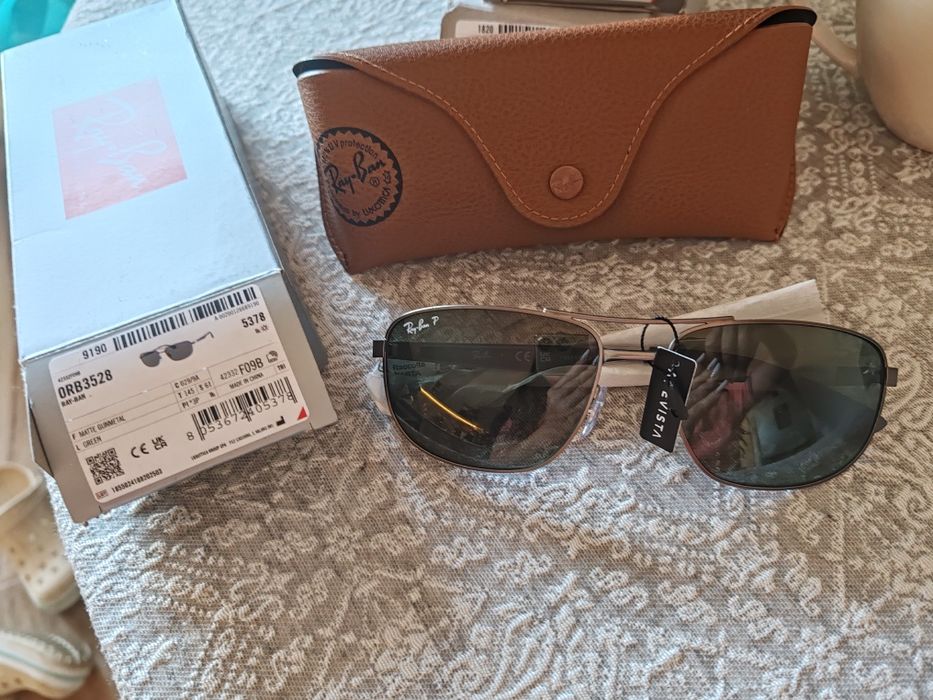 Ochelari de soare Ray Ban Matte
