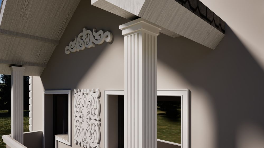 Profile decorative fatada