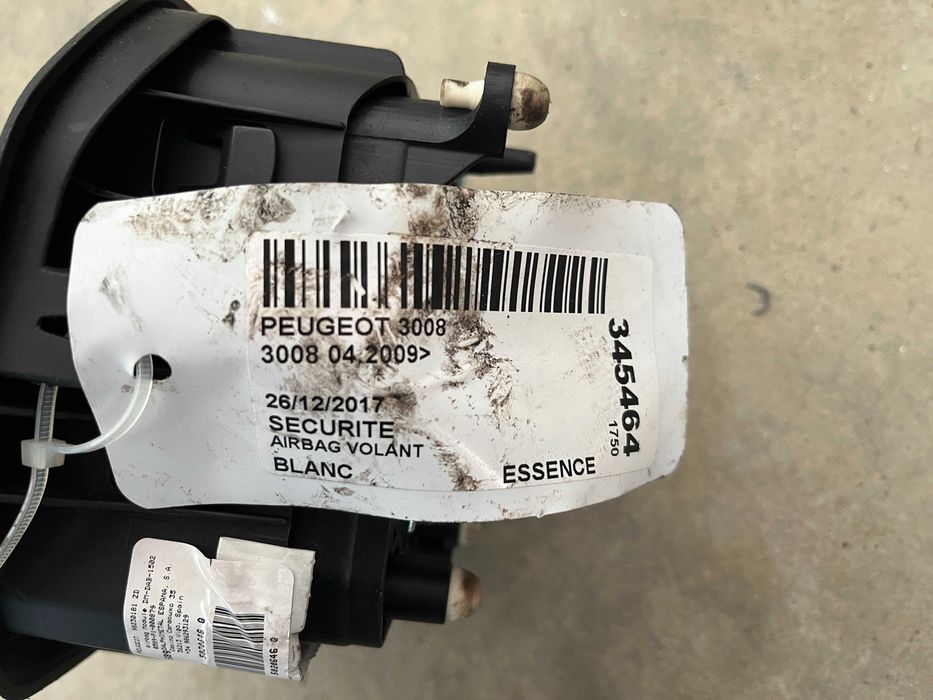 Airbag Еърбег Въздушна възглавница 208 Peugeot Пежо pejo 2008 3008