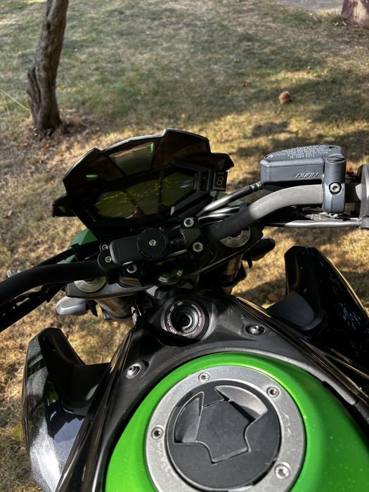 Kawasaki Z800 2014