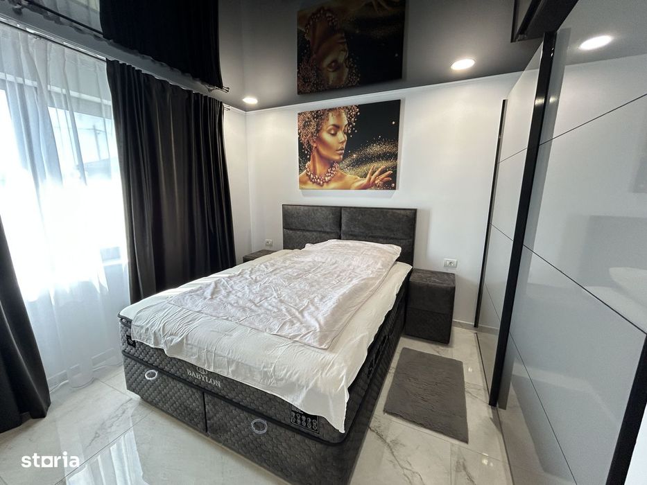 Vand vila noua LUX, an constr.2024,in Manduloc,la cheie.st.470 mp.
