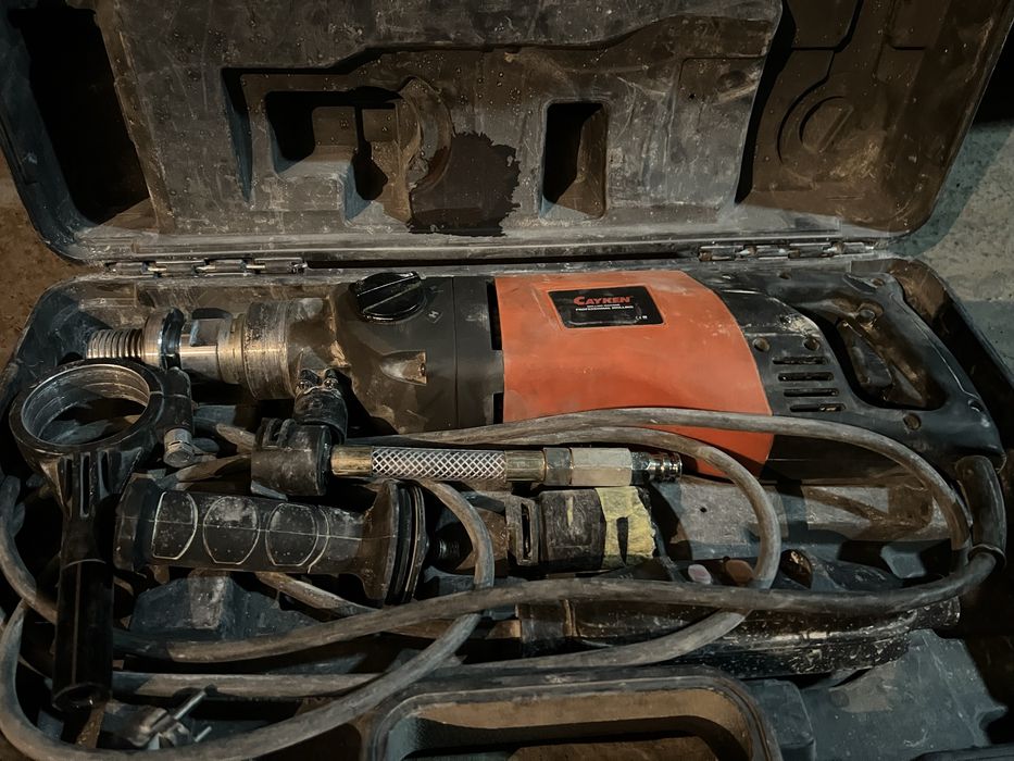 Алмазна дрель Cayken с микроударом