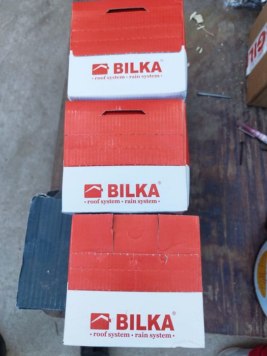 Șuruburi pentru țiglă Bilka gri7016