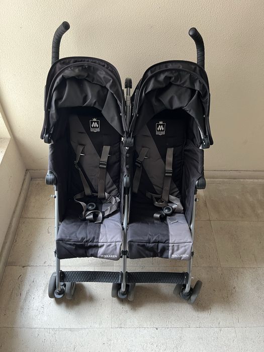 Количка за близнаци Maclaren