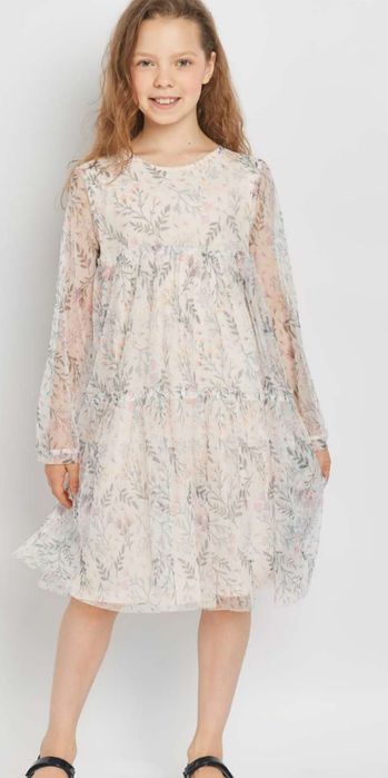 Лёгкое летнее платье на девочку