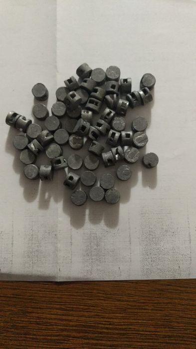 Пломбы свинцовые d-10мм