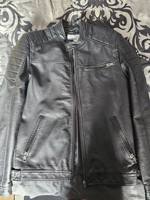 Мъжко кожено яке