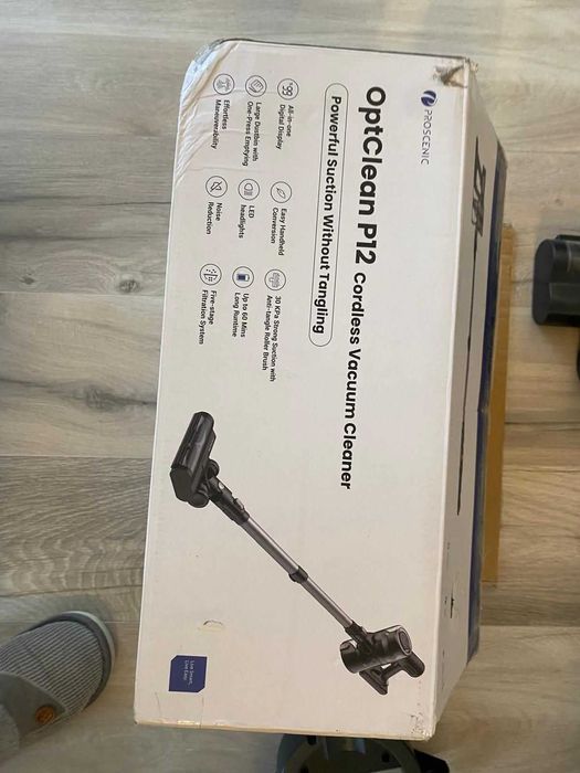 Aspirator vertical fara fir NOU