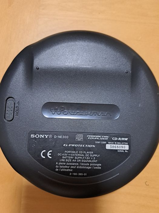 Дискмен Sony  CD плеър