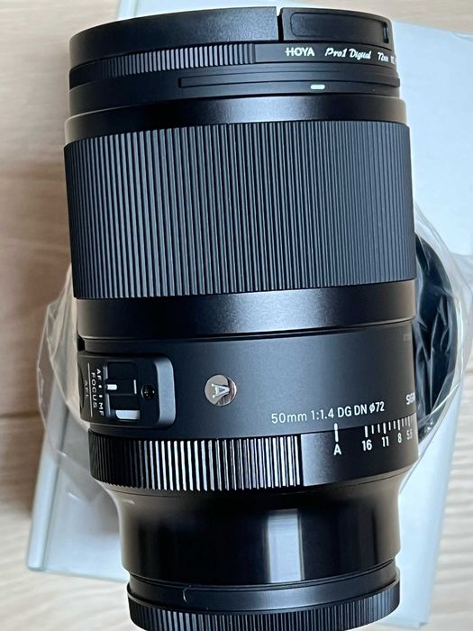 Sigma 50mm F1.4 II Art Panasonic L mount