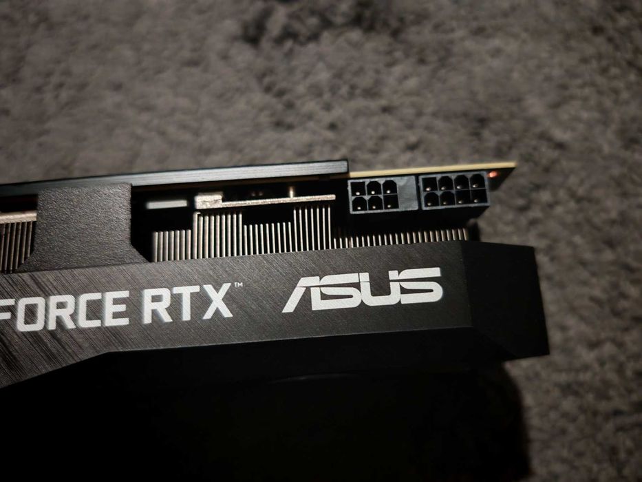 Видео карта ASUS Dual RTX 2080 SUPER OC EVO, 8GB 256-bit