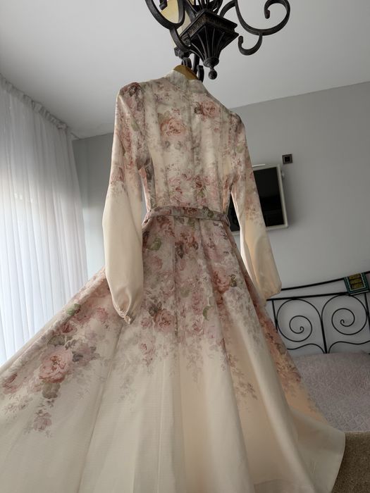 Нежное платье ZIMMERMANN