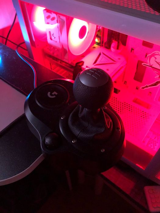 Logitech G29+Shifter