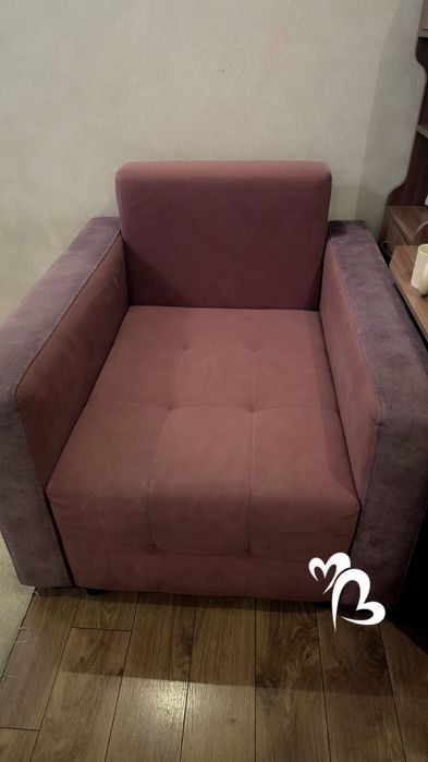 Кресло кровать + диван