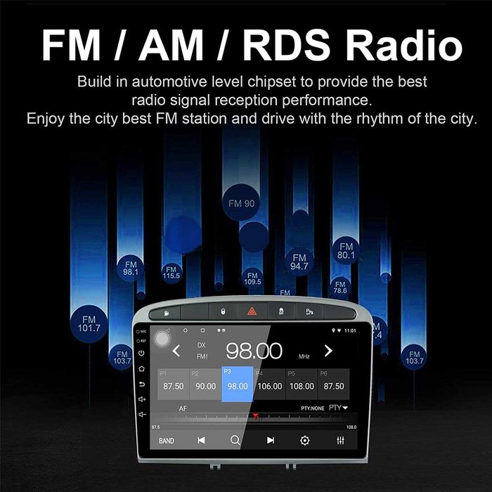 Navigatie Peugeot 308,408 ,Android , Wi-Fi ,factura+garantie+transport