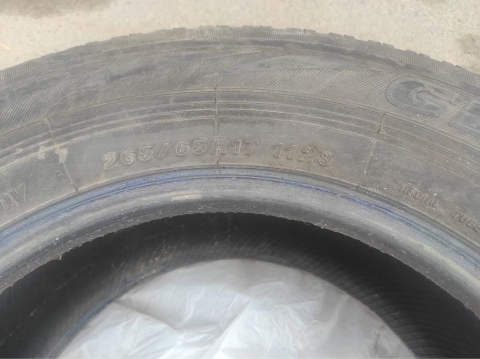 Продам компоект шин 265/65 r17