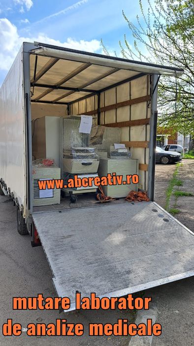 Transport mobila cu manipulare in București si Ilfov