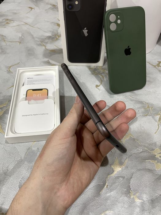 IPhone 11 128GB Black    Айфон 11