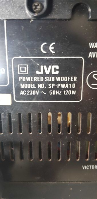 DVD - JVC с буфер