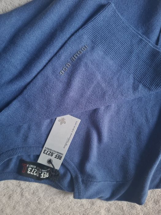 Джемпер Пьер Карден,М...джемпер синий,L