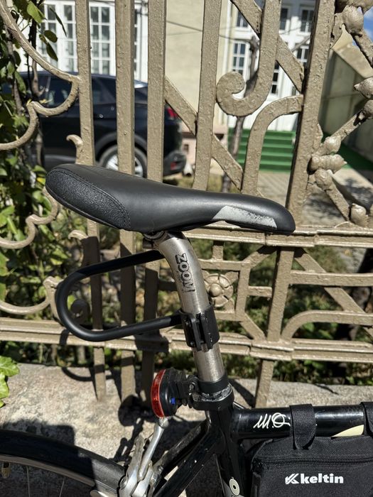 Bicicleta semi cursiera olivieriq