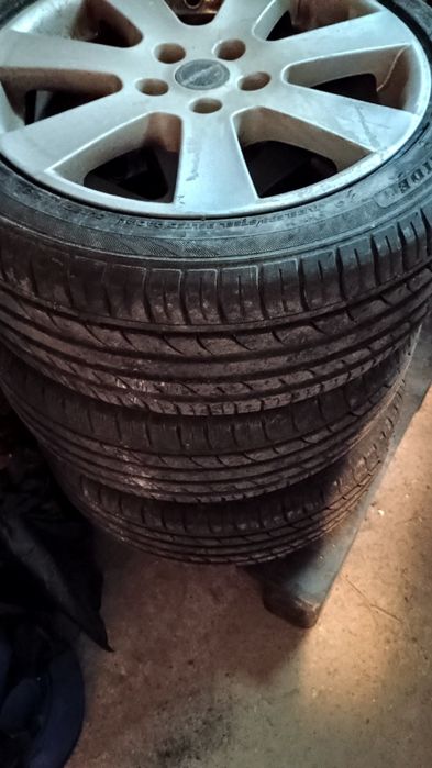 Джанти с летни гуми 17" 5*112