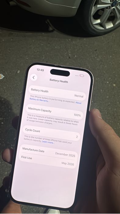 Iphone 15/256gb/100% piese
