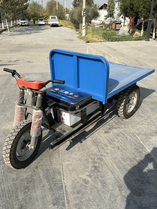 Гишт завод электра трицикл